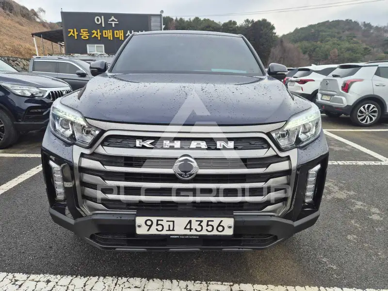 2021 Ssangyong Rexton