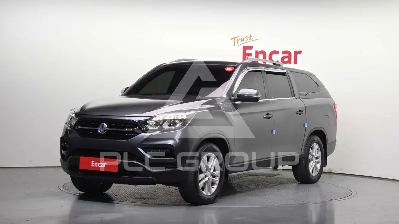 2021 Ssangyong Rexton