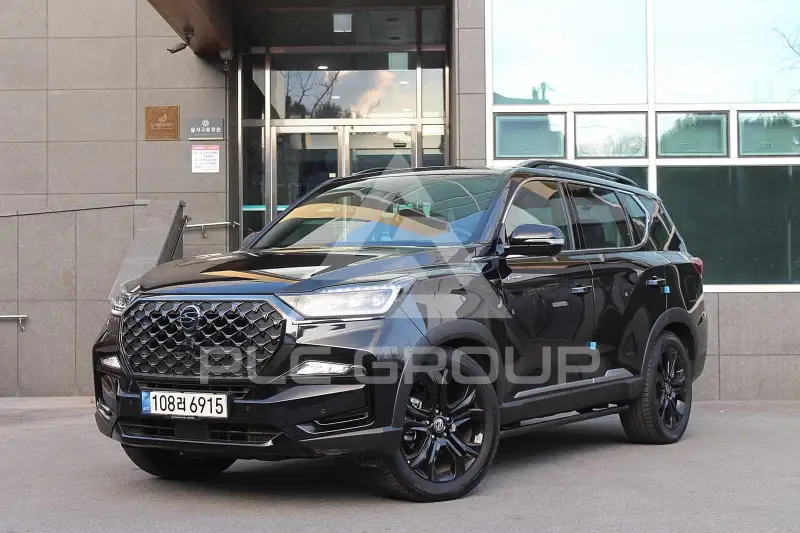 2021 Ssangyong Rexton