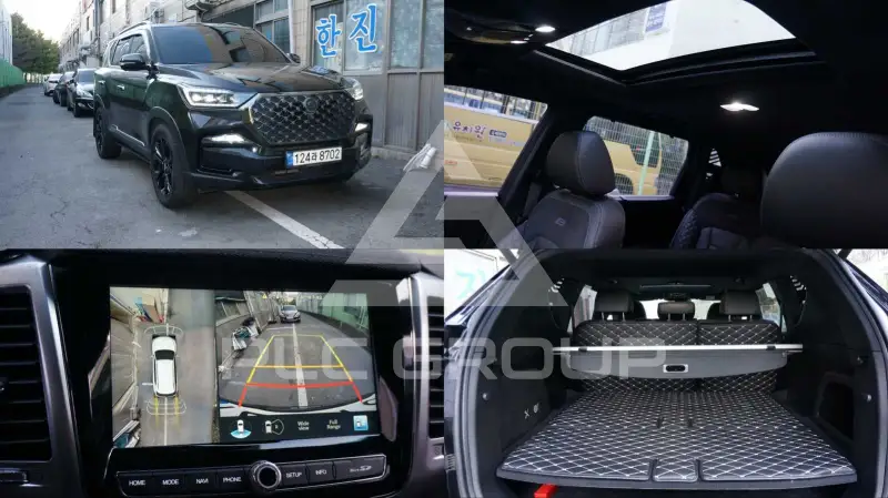 2021 Ssangyong Rexton