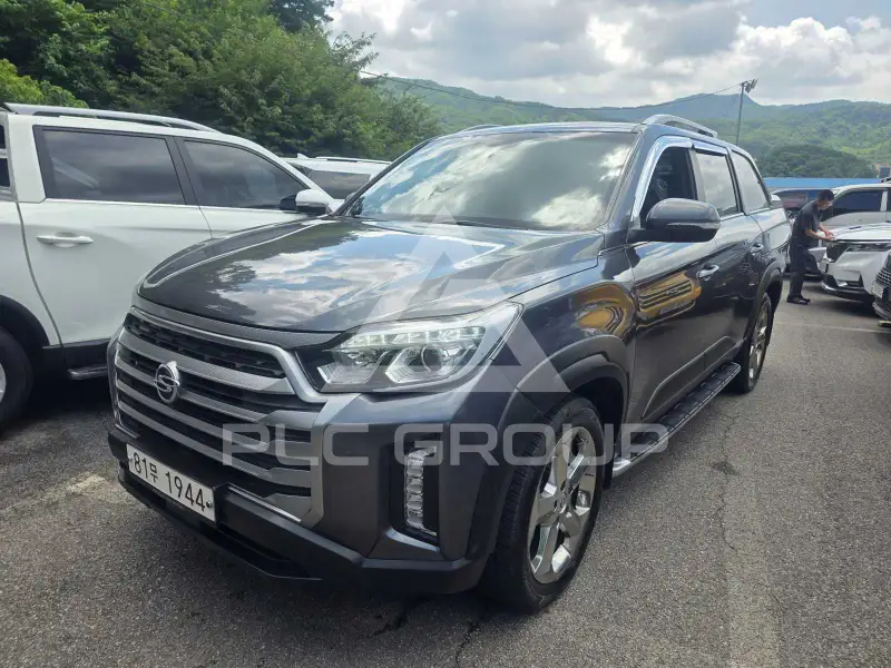2021 Ssangyong Rexton