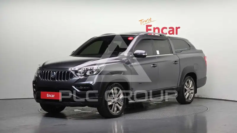 2021 Ssangyong Rexton