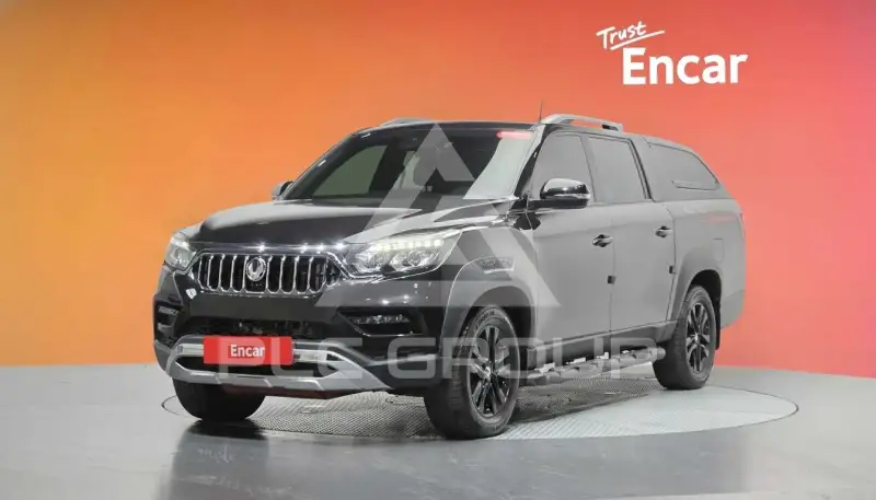 2021 Ssangyong Rexton