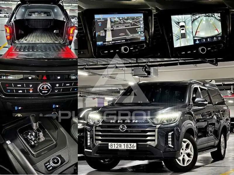 2021 Ssangyong Rexton