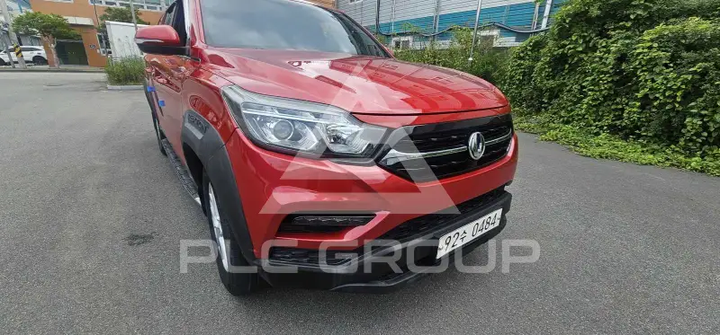 2021 Ssangyong Rexton