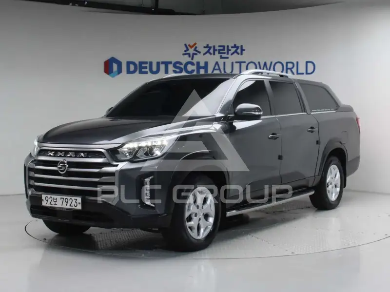 2021 Ssangyong Rexton