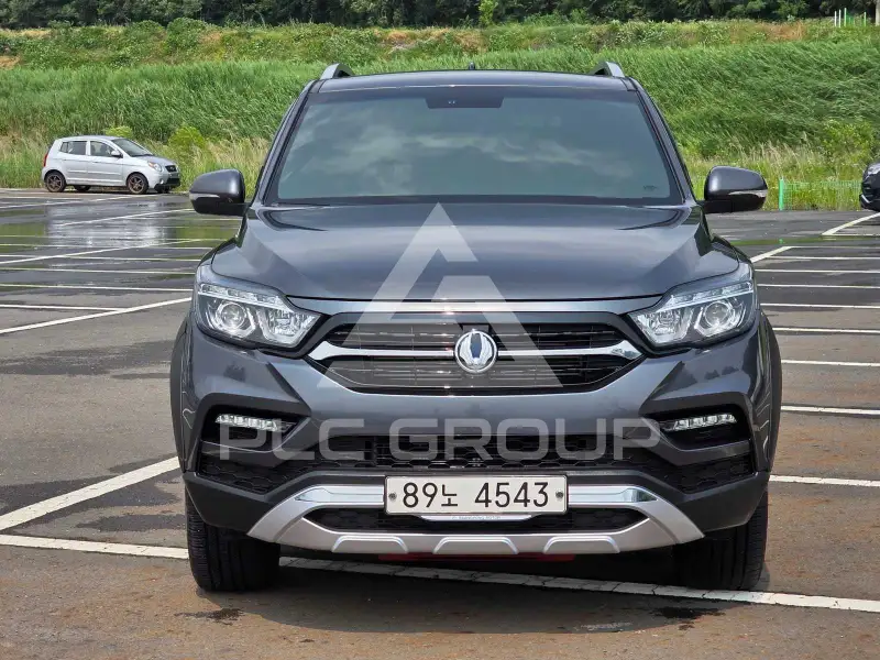 2021 Ssangyong Rexton