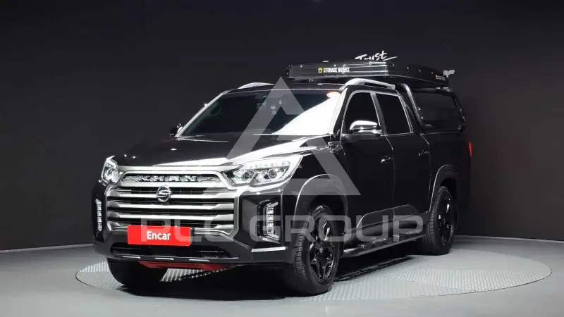 2021 Ssangyong Rexton