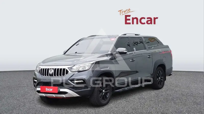 2021 Ssangyong Rexton