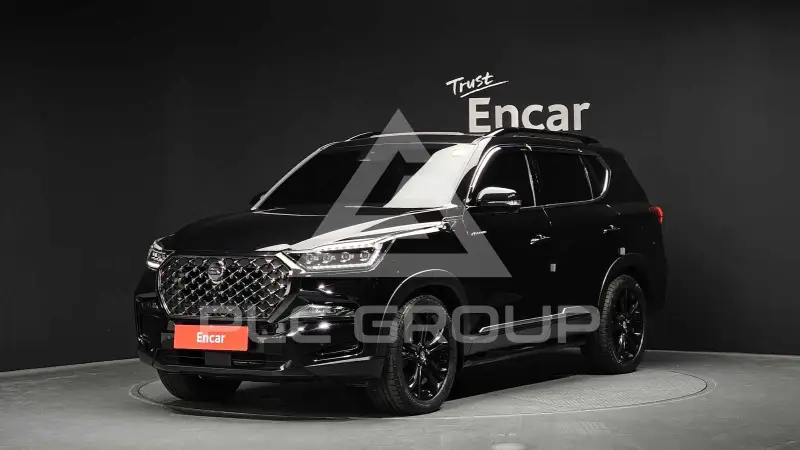2021 Ssangyong Rexton