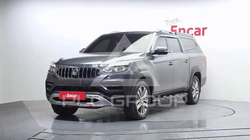 2021 Ssangyong Rexton