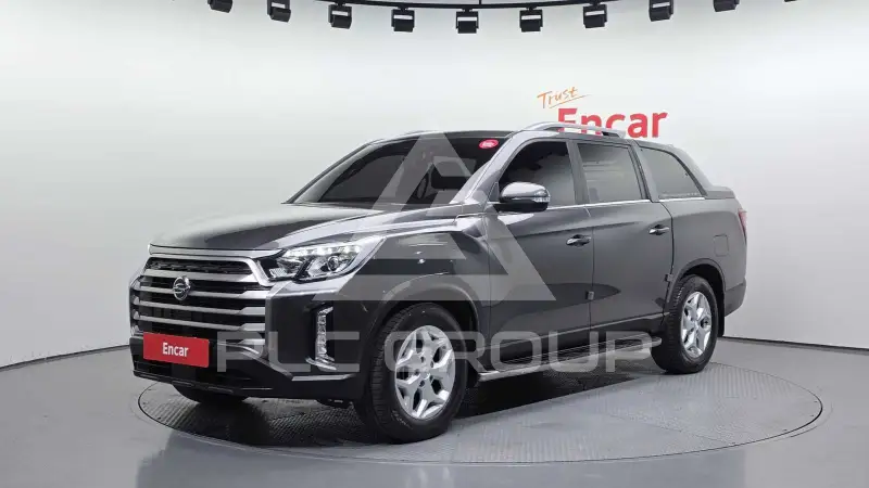 2021 Ssangyong Rexton