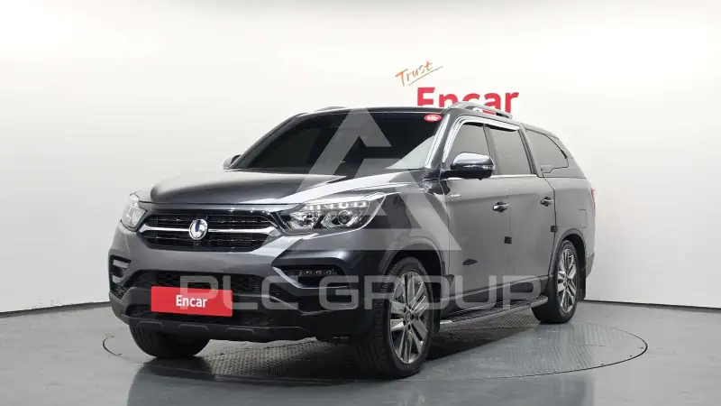 2021 Ssangyong Rexton