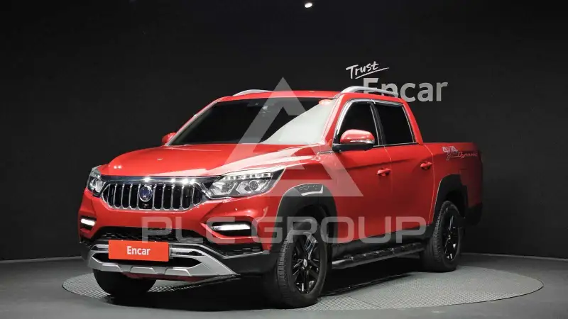 2021 Ssangyong Rexton