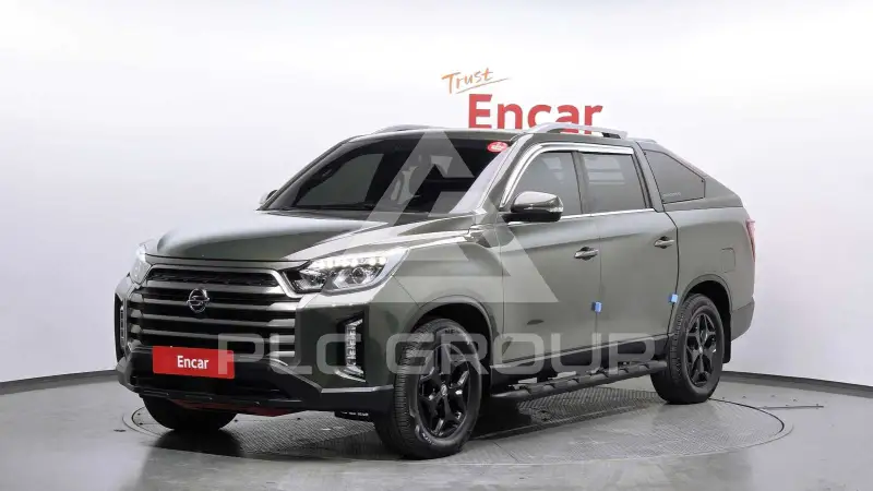 2021 Ssangyong Rexton