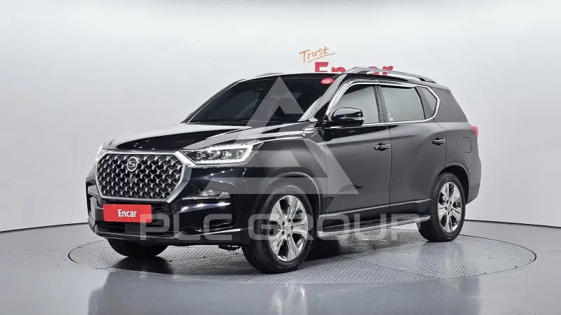 2021 Ssangyong Rexton