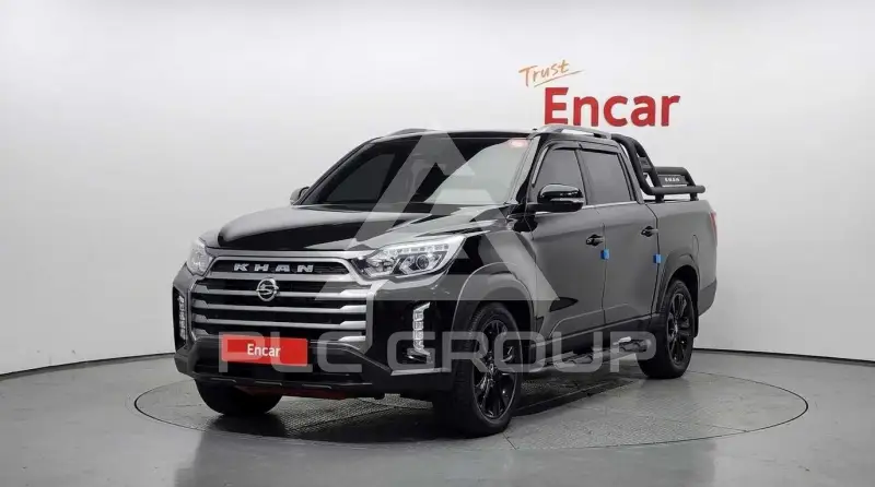 2021 Ssangyong Rexton