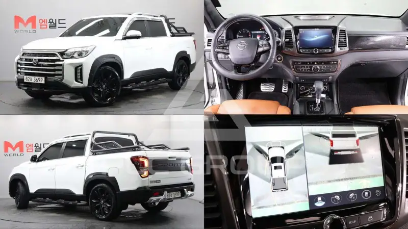 2021 Ssangyong Rexton