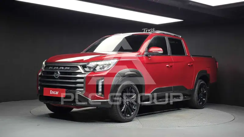 2021 Ssangyong Rexton