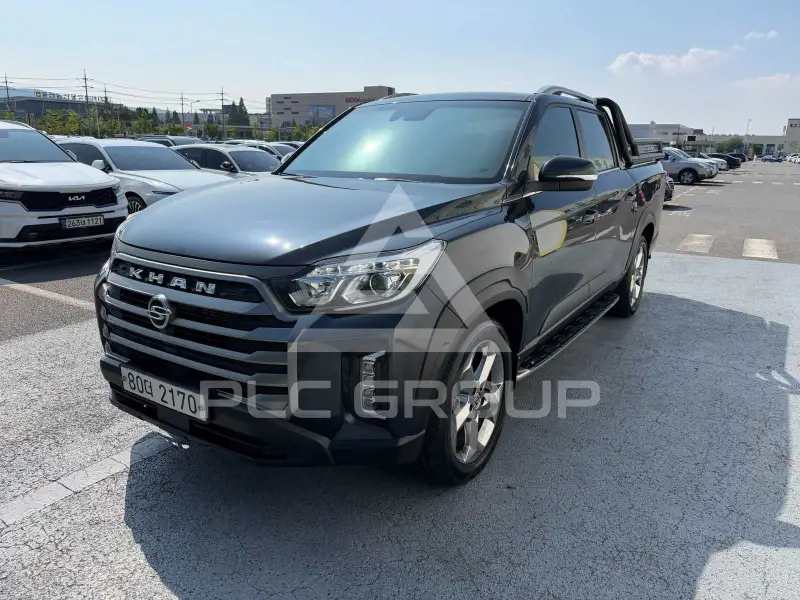 2021 Ssangyong Rexton