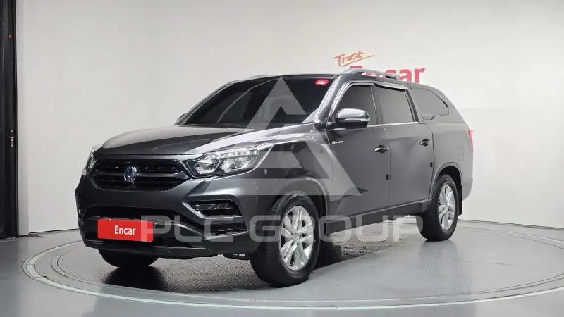 2021 Ssangyong Rexton
