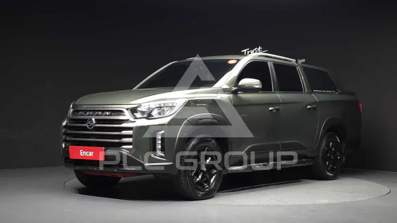 2021 Ssangyong Rexton