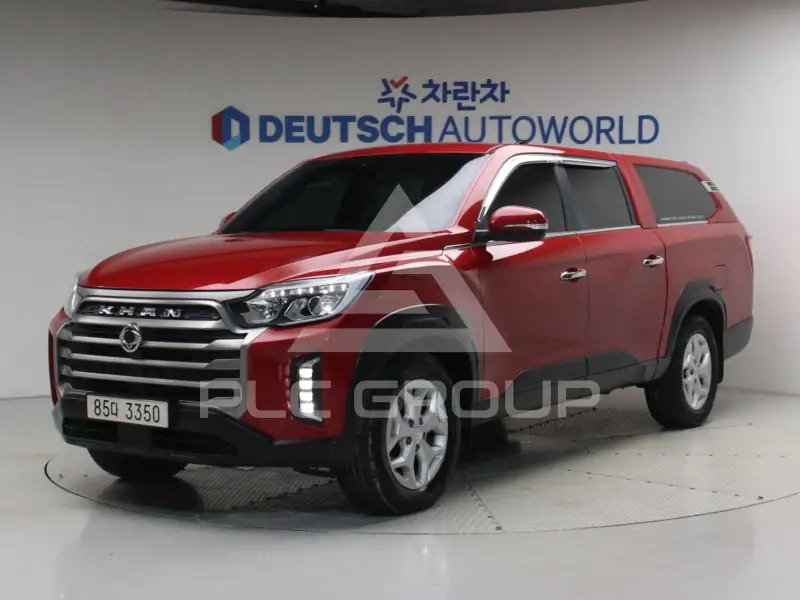 2021 Ssangyong Rexton
