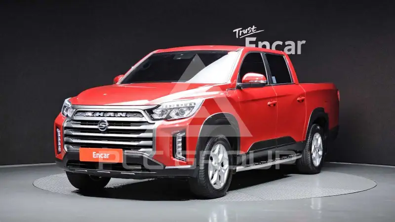 2021 Ssangyong Rexton