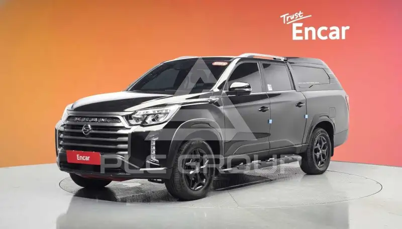 2021 Ssangyong Rexton