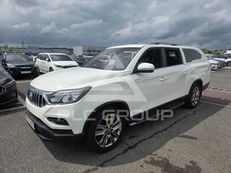 2021 Ssangyong Rexton
