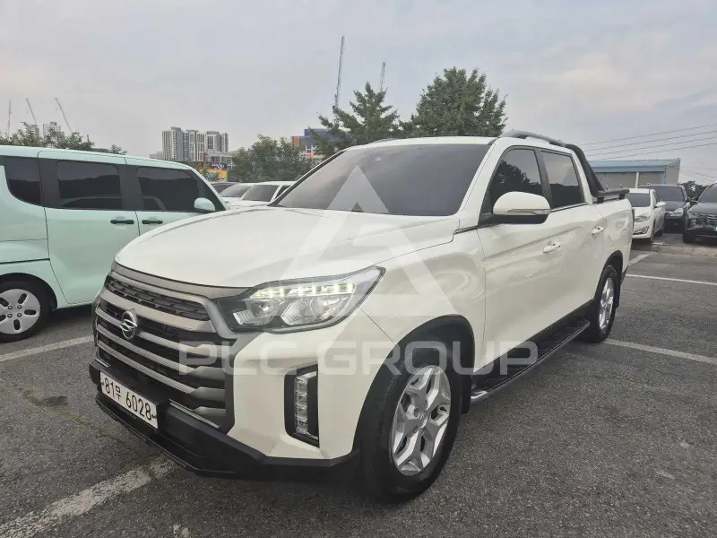 2021 Ssangyong Rexton