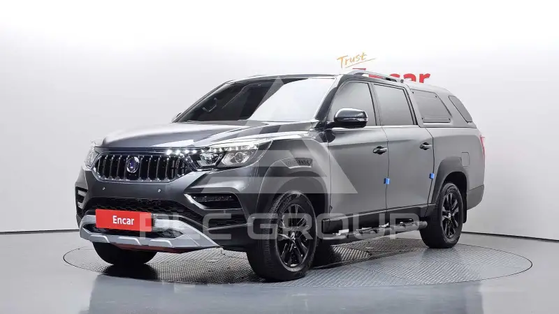 2021 Ssangyong Rexton