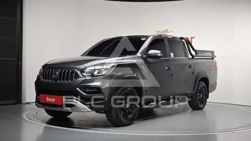 2021 Ssangyong Rexton