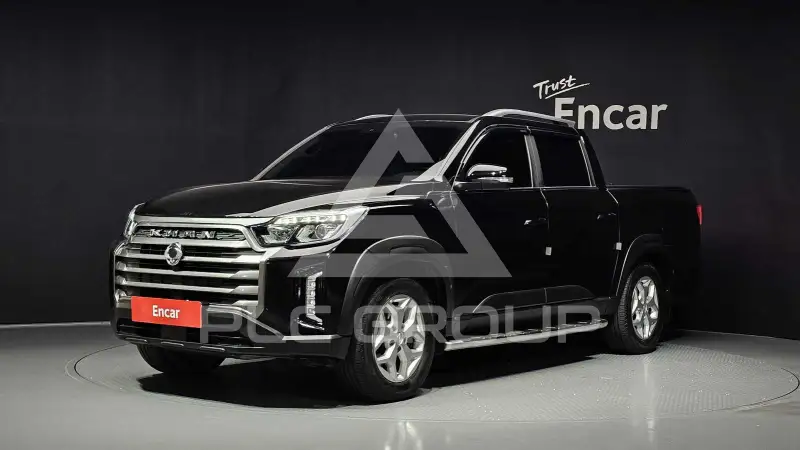 2021 Ssangyong Rexton