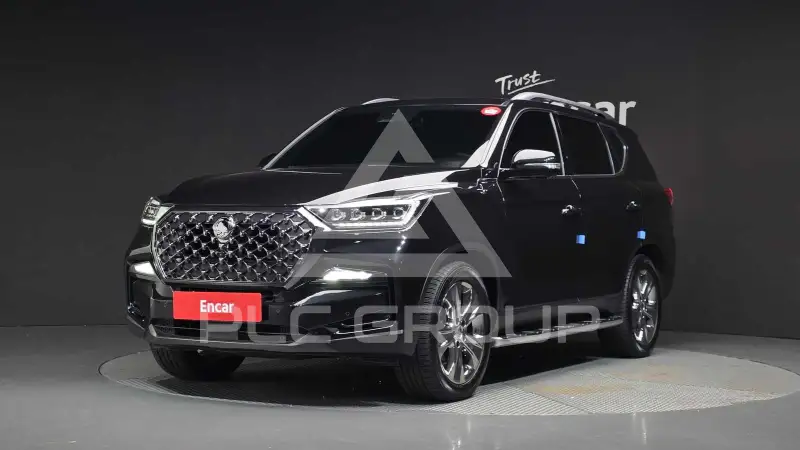 2021 Ssangyong Rexton