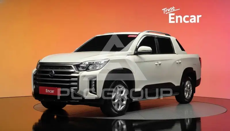 2021 Ssangyong Rexton