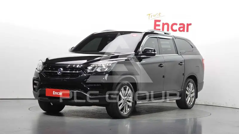 2021 Ssangyong Rexton