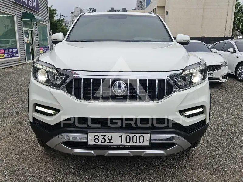 2021 Ssangyong Rexton