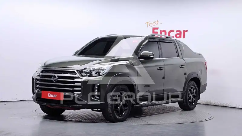 2021 Ssangyong Rexton