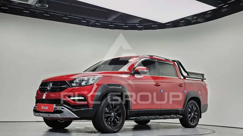 2021 Ssangyong Rexton