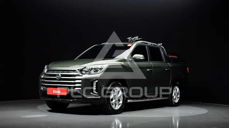2021 Ssangyong Rexton