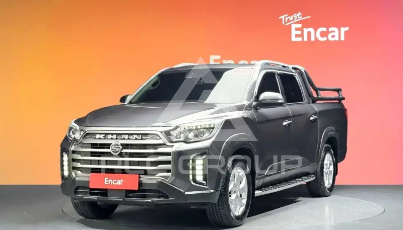 2021 Ssangyong Rexton