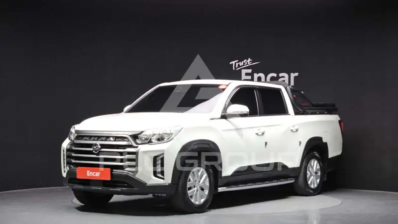 2021 Ssangyong Rexton