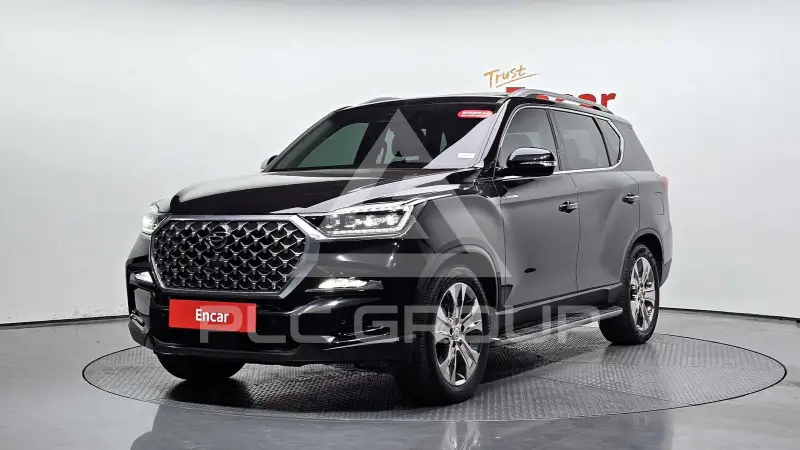 2021 Ssangyong Rexton
