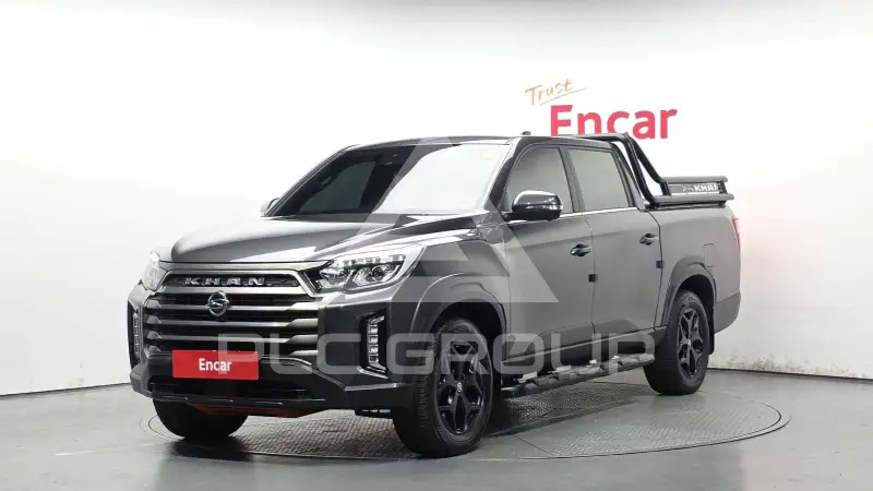 2021 Ssangyong Rexton