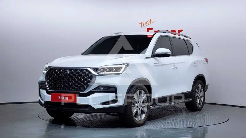 2021 Ssangyong Rexton