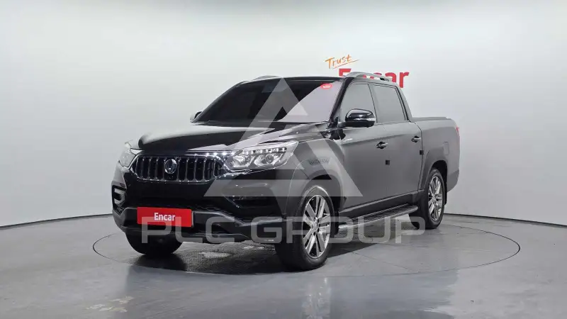 2021 Ssangyong Rexton