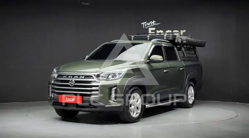 2021 Ssangyong Rexton