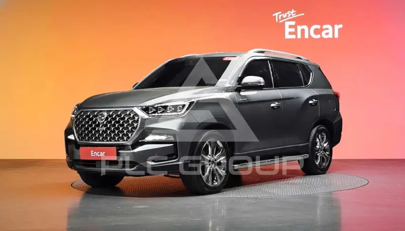 2021 Ssangyong Rexton