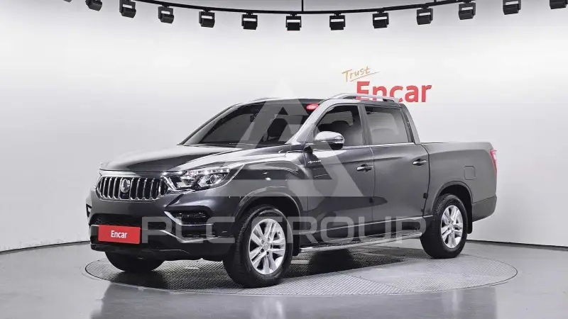 2021 Ssangyong Rexton